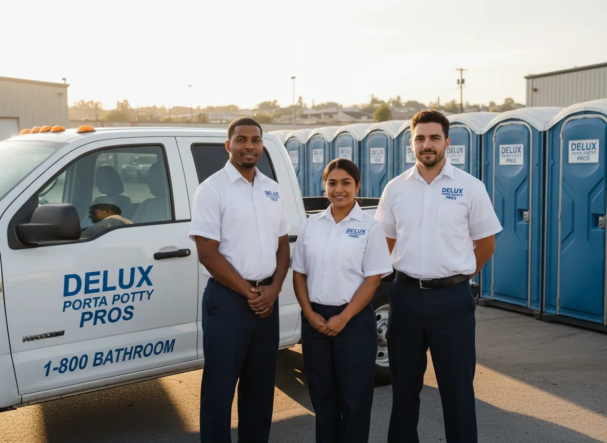Long-Term Portable Toilet Rental company in Godwin, NC